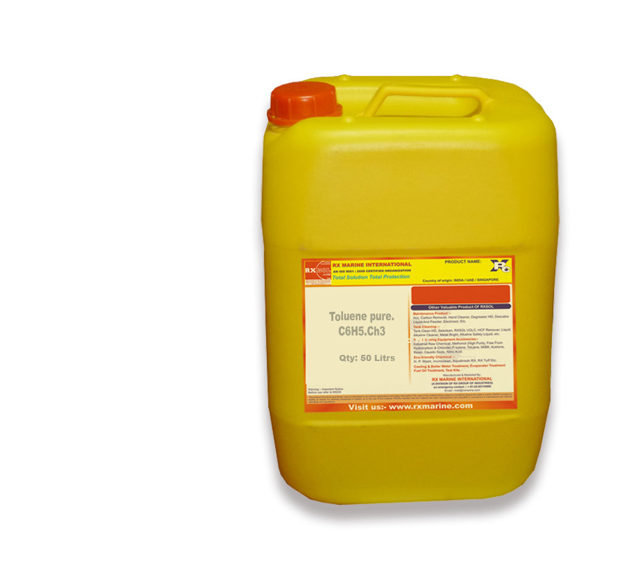 TOLUENE  Pure. C6H5.CH3 25 Ltr
